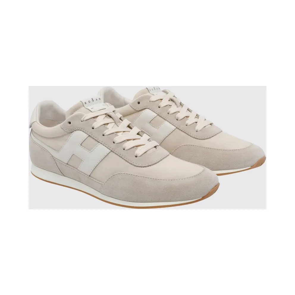 Hogan H699 Athletic Sneakers Sand (HXM6990FZ90UZA793Z)