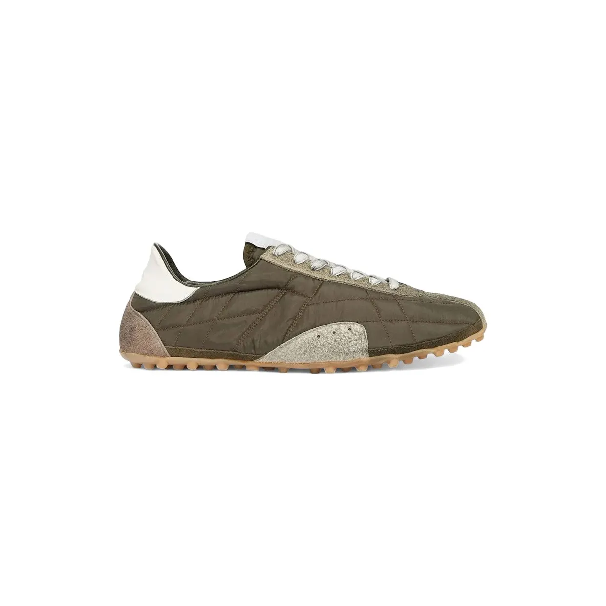 Maison Margiela Sprinters Low Dark Green White (S57WS0514 P7415 HB069)