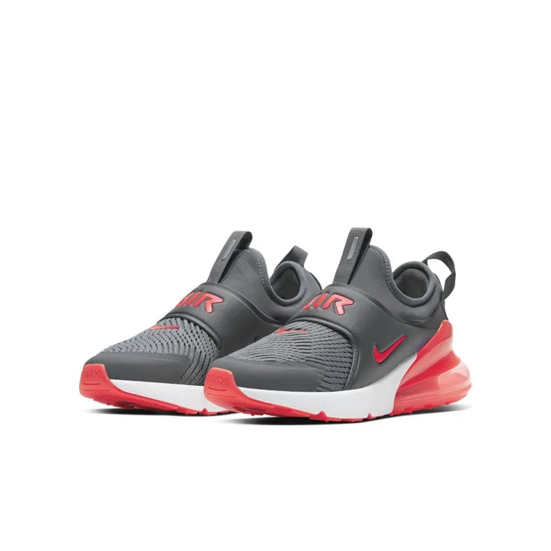 Nike Air Max 270 Extreme Flash Crimson (GS) Smoke Grey/White/Flash Crimson (CI1108-004)