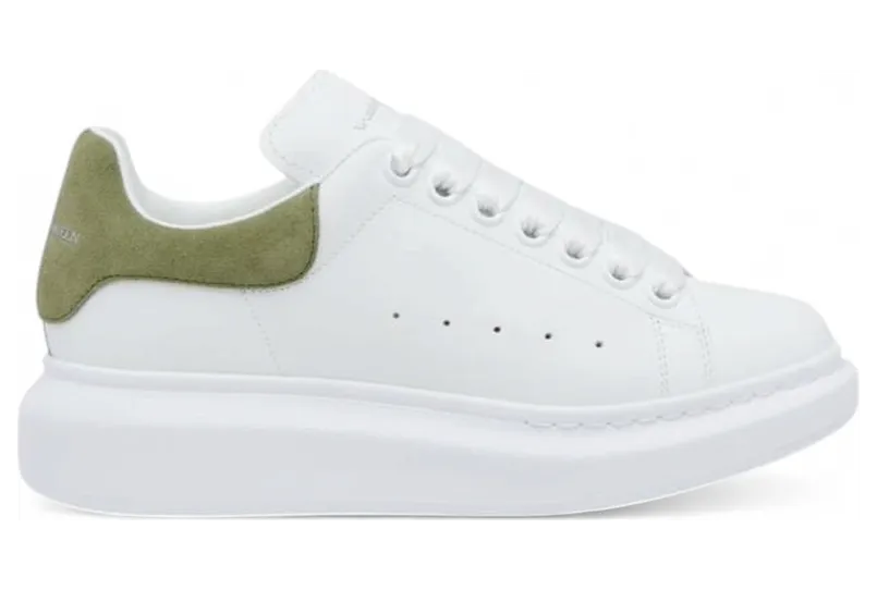Alexander McQueen Oversized White / Green (553770WIAJV9225)
