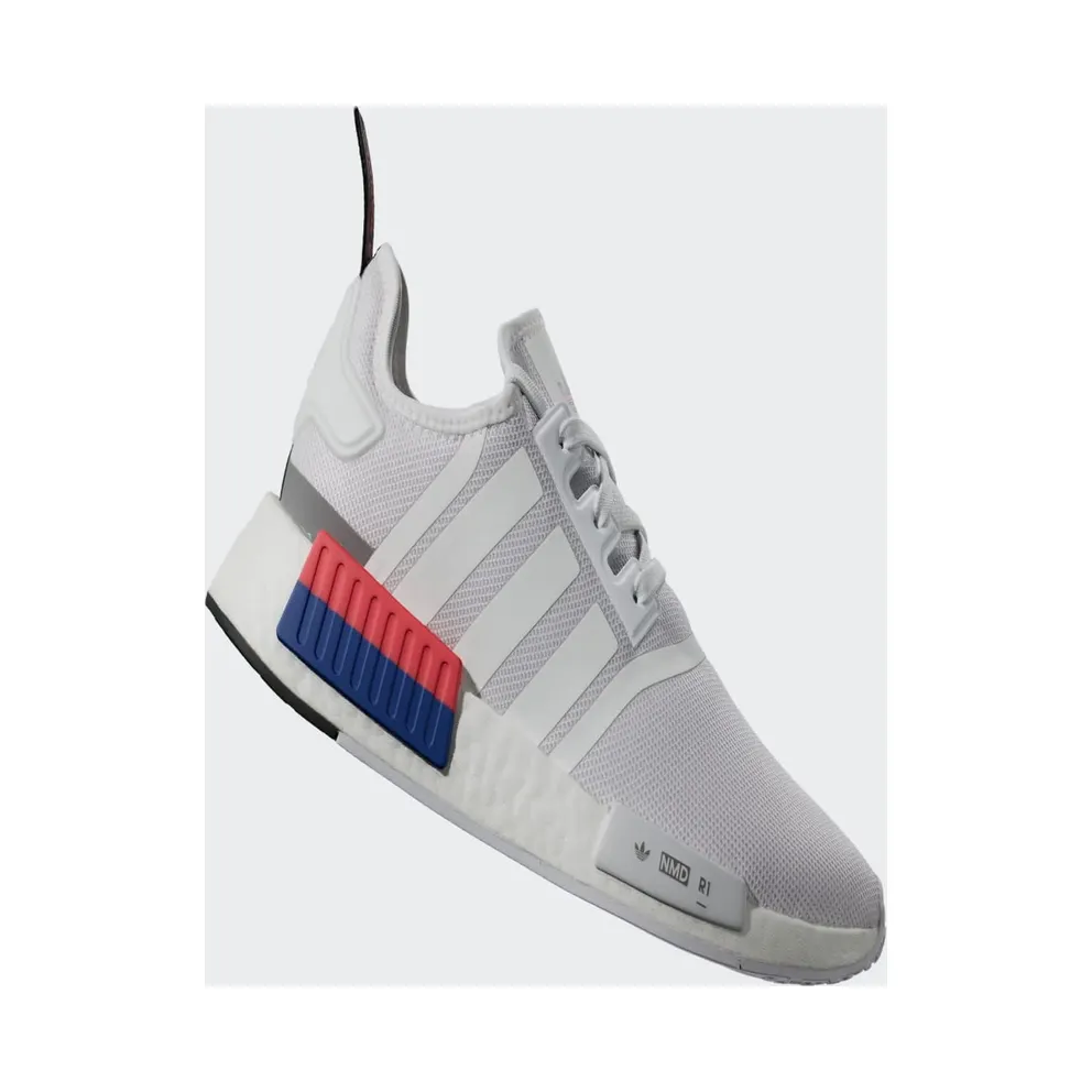 adidas NMD_R1 Cloud White / Core Black / Bright Red (IF8028)