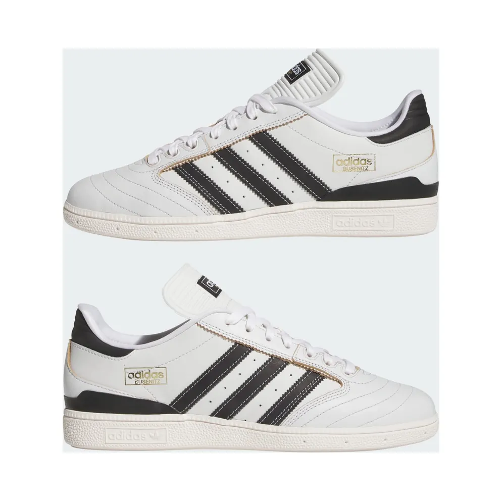 Adidas Busenitz Crystal White / Core Black / Off White (JQ3712)