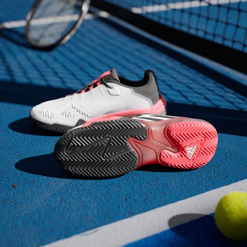 Adidas Barricade 13 Tennis Cloud White / Core Black / Lucid Red (IH2558)