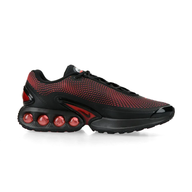 Nike Air Max DN ES “Bred” (black / black / black / bright crimson) – HV5235-002
