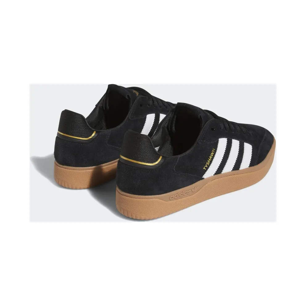 adidas Tyshawn Low Core Black / Cloud White / Gum (IG5280)