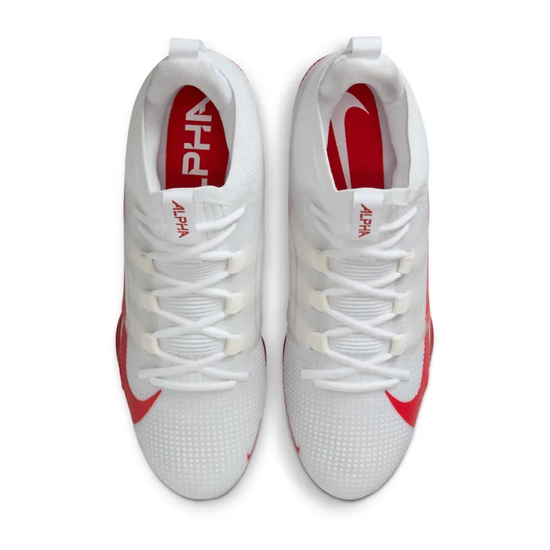 Nike Alpha Menace 4 Elite White University Red Photon Dust (FD7036-102)