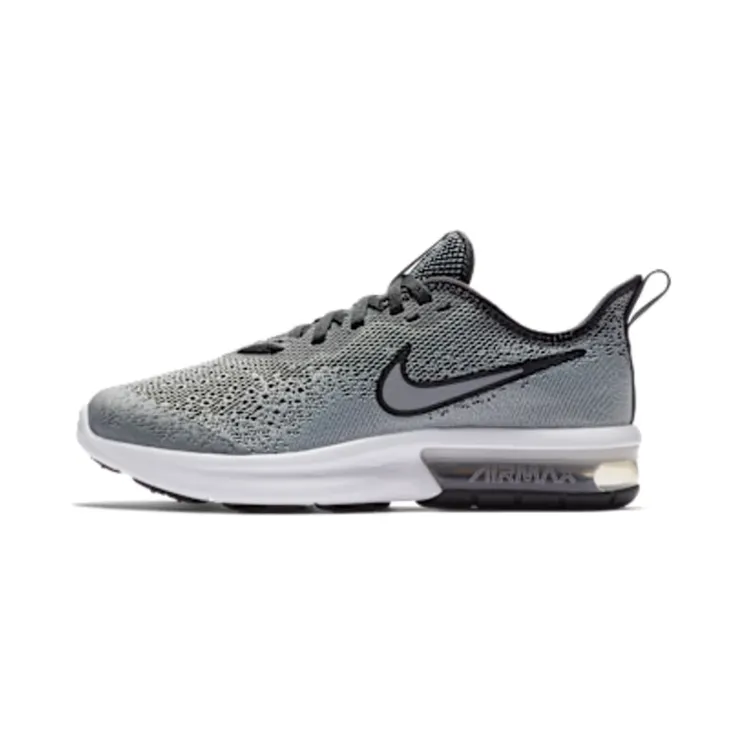 Nike Air Max Sequent 4 “Wolf Grey / Anthracite / White” (AQ2244-003)