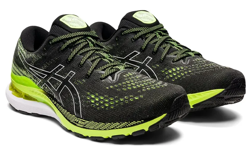 ASICS Gel-Kayano 28 Black Hazard Green (1011B189-004)