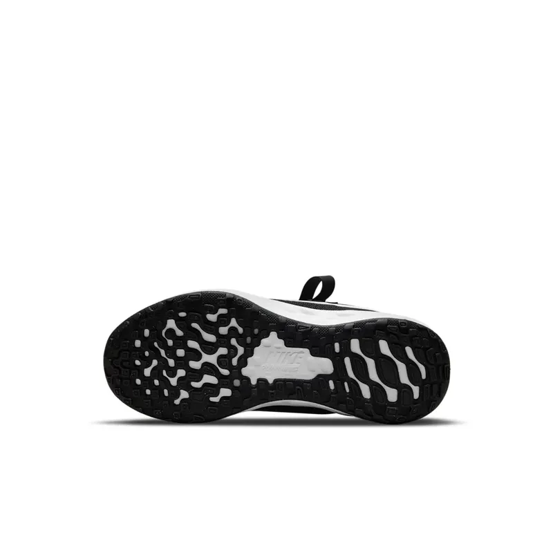 Nike Revolution 6 FlyEase Younger Kids’ Black 50% Sustainable Materials (DD1114-003)
