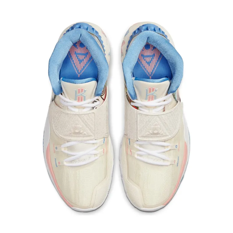Nike Kyrie 6 Preheat Collection Los Angeles Multi-Color/Multi-Color (CN9839-101)
