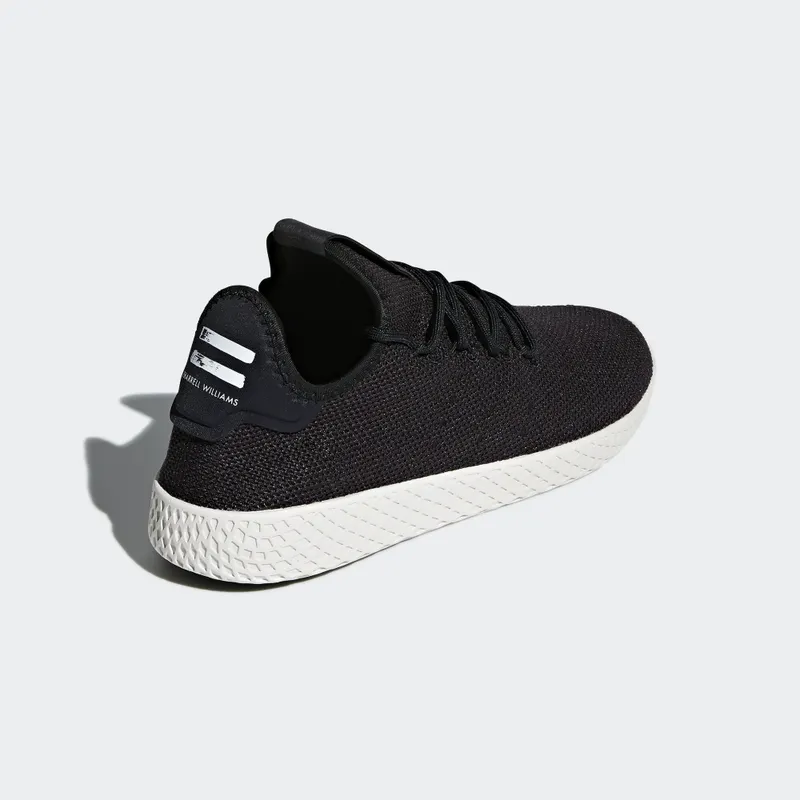 adidas Pw Tennis Hu Black Black-White Black/Black-White (AQ1056)