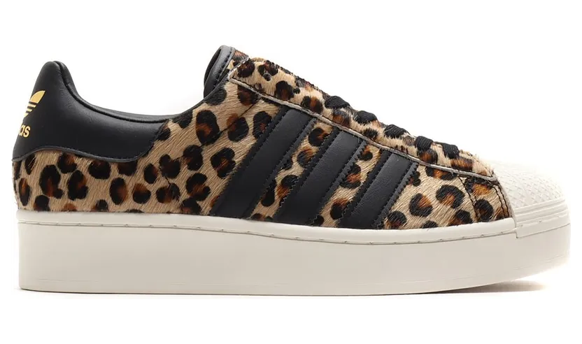 adidas Superstar Bold Leopard Print (W)