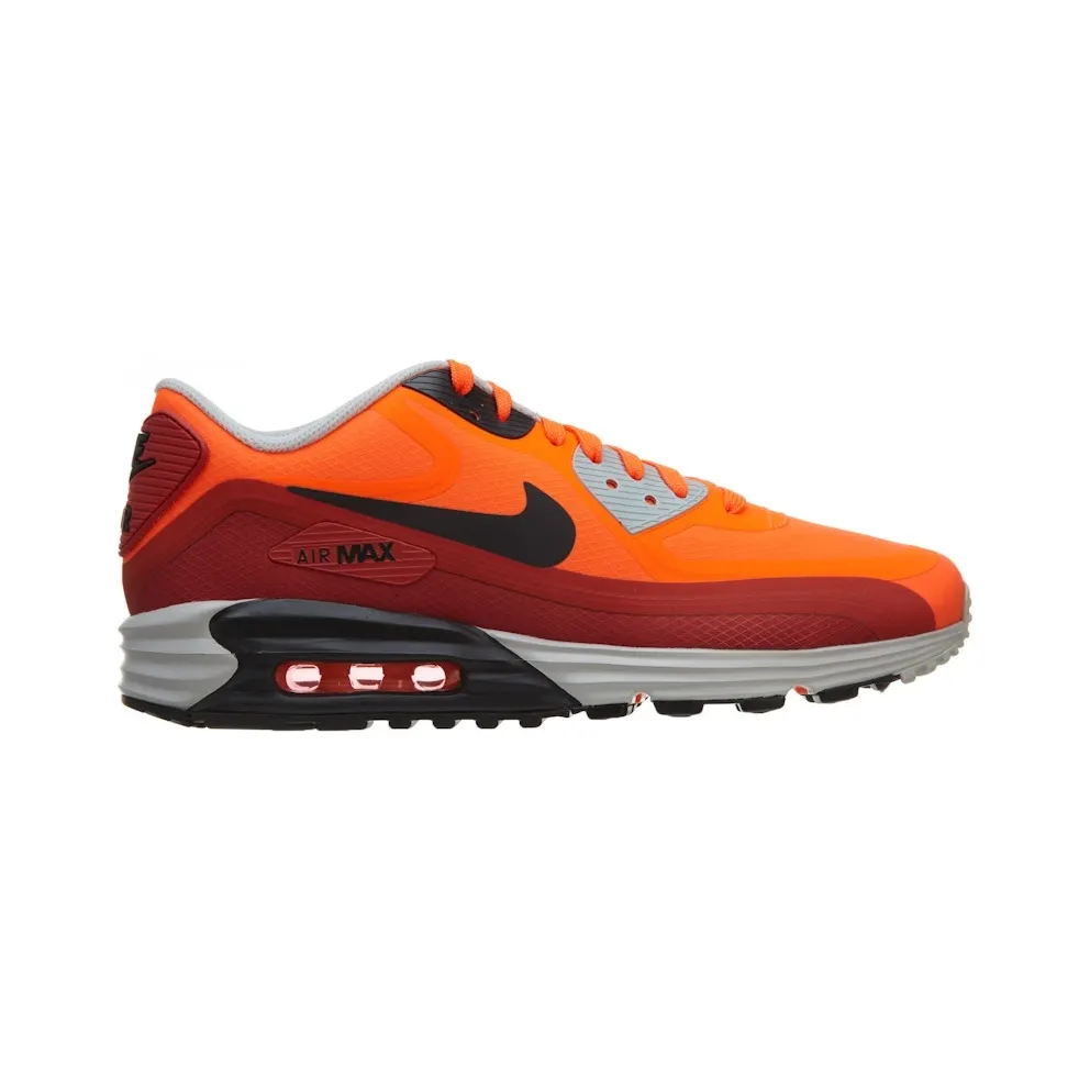 Nike Air Max Lunar90 Wr Hyper Crimson Dark Ash-Red Clay (654471-800)