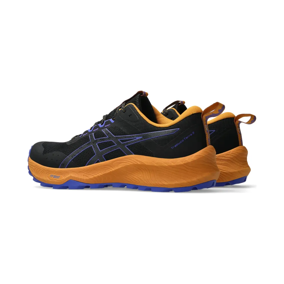 ASICS GEL-TRABUCO TERRA 3 “Black / Cobalt Burst” (1011C152-001)
