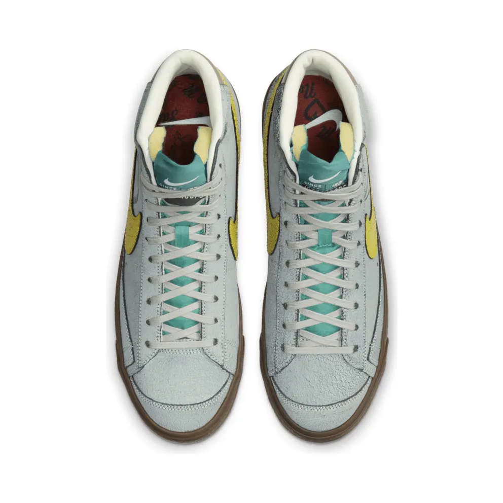 Nike Blazer Mid 77 Pregame Pack Motivation Ben Simmons Brown/White (CW6016-100)