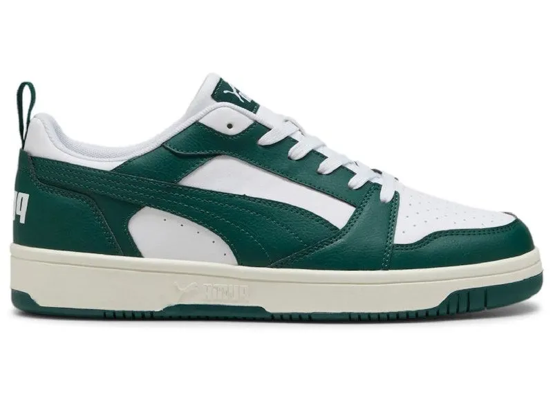 Puma Rebound V6 Low Green White (392328-43)