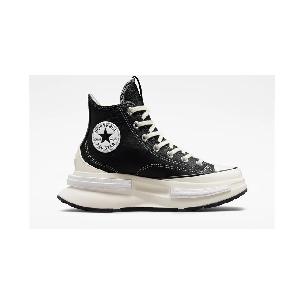 Converse Run Star Legacy CX Foundational Leather Black, White Black/ White (A05112C)