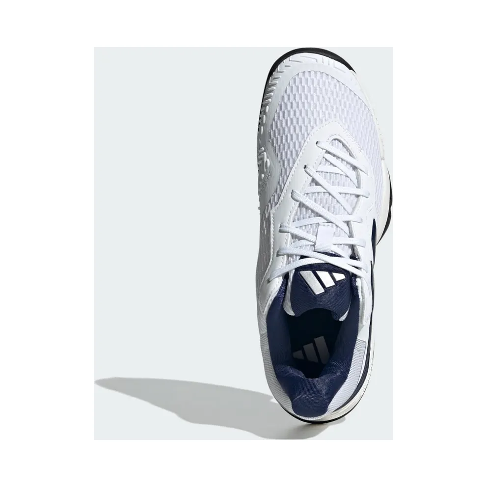 Adidas Barricade Tennis Kids Cloud White / Dark Blue / Core Black (IH5544)