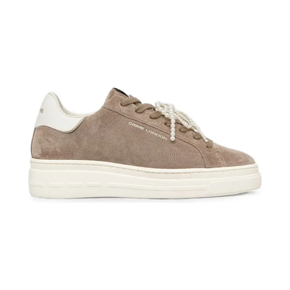 Crime London New Elevate with platform – Brown (23750AA9)
