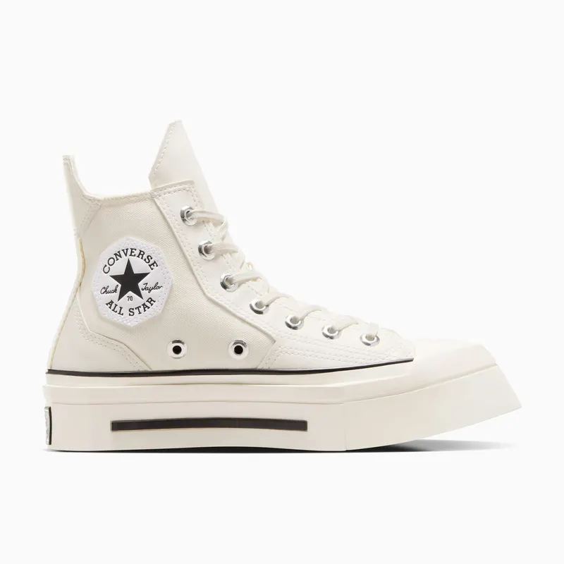 Converse Chuck 70 De Luxe Squared Egret/Black/Egret (A06436C)