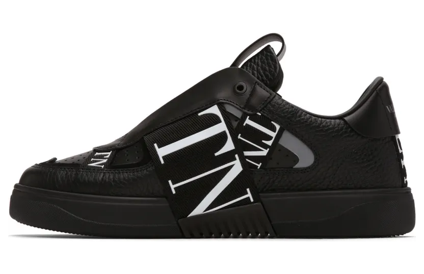 Valentino Garavani Black & White VL7N Slip-On Sneakers (WY0S0E02WRQ) (3)
