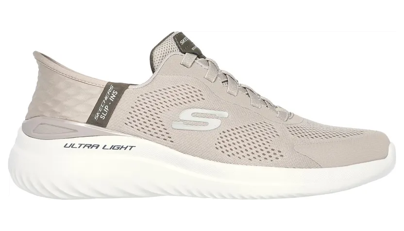 Skechers Slip-ins: Bounder 2.0 – Emerged Sneaker Taupe