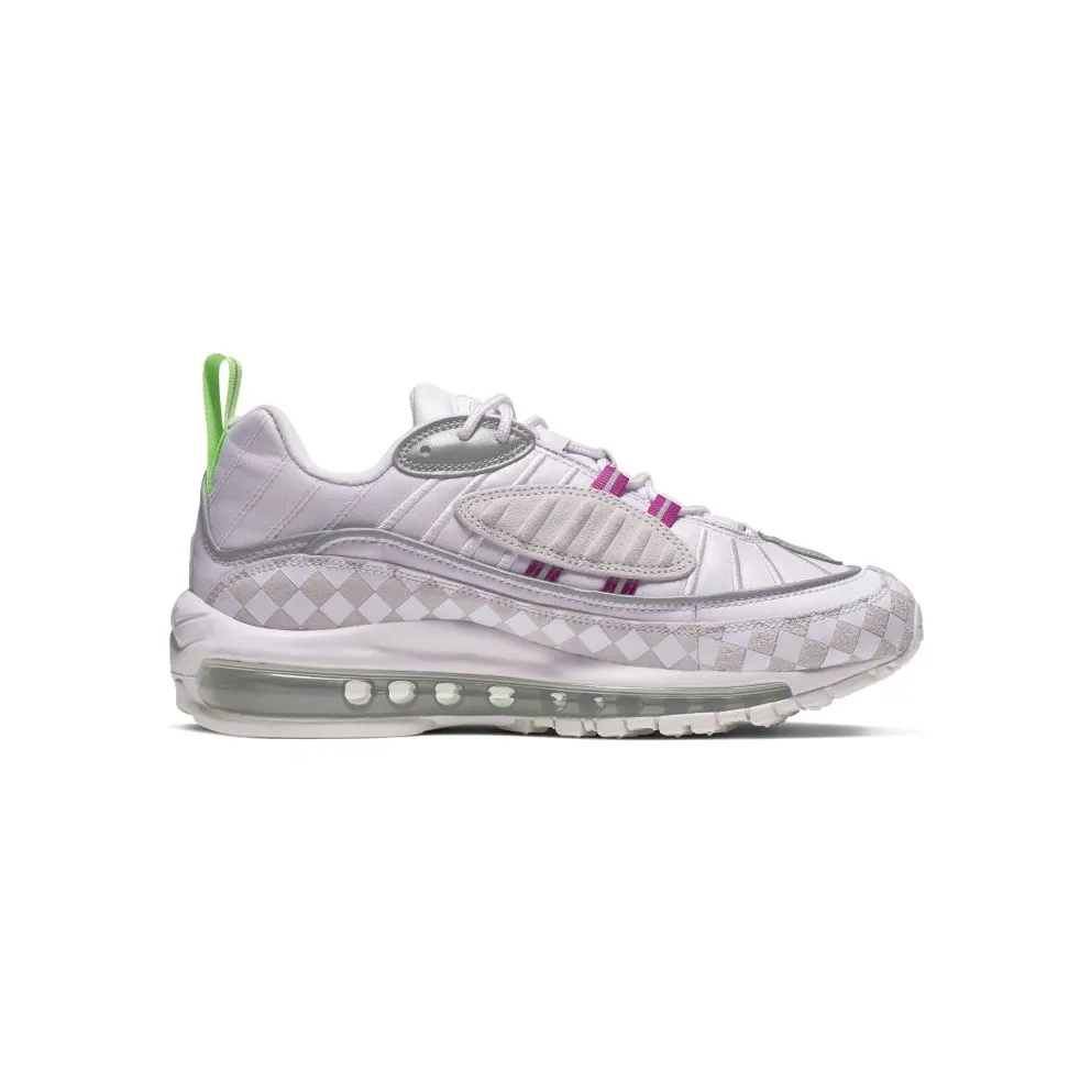 Nike Air Max 98 Checkerboard (W) Purple/White (CJ9702-500)