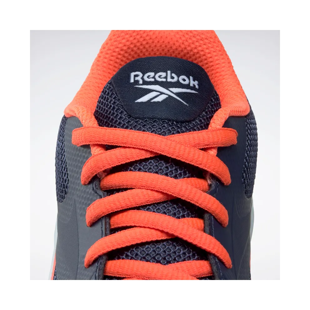 Reebok Rush Runner 3 Shoes Vector Navy / Orange Flare / White