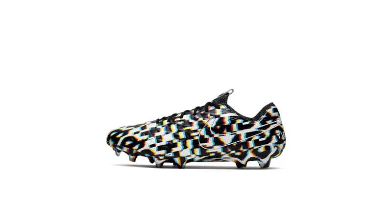 Nike Tiempo Legend 8 Elite SE FG Dazzle Camo Black/White (CJ7237-110)