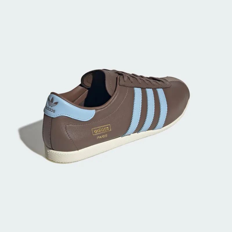 Adidas PARIS Shoes Earth Strata / Clear Sky / Off White (KJ4909)