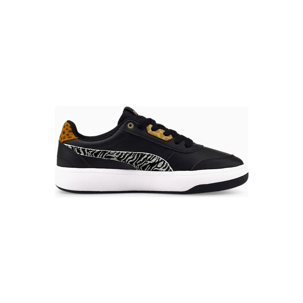 Puma Tori Safari Damen Schwarz/Weiß (384933-02)
