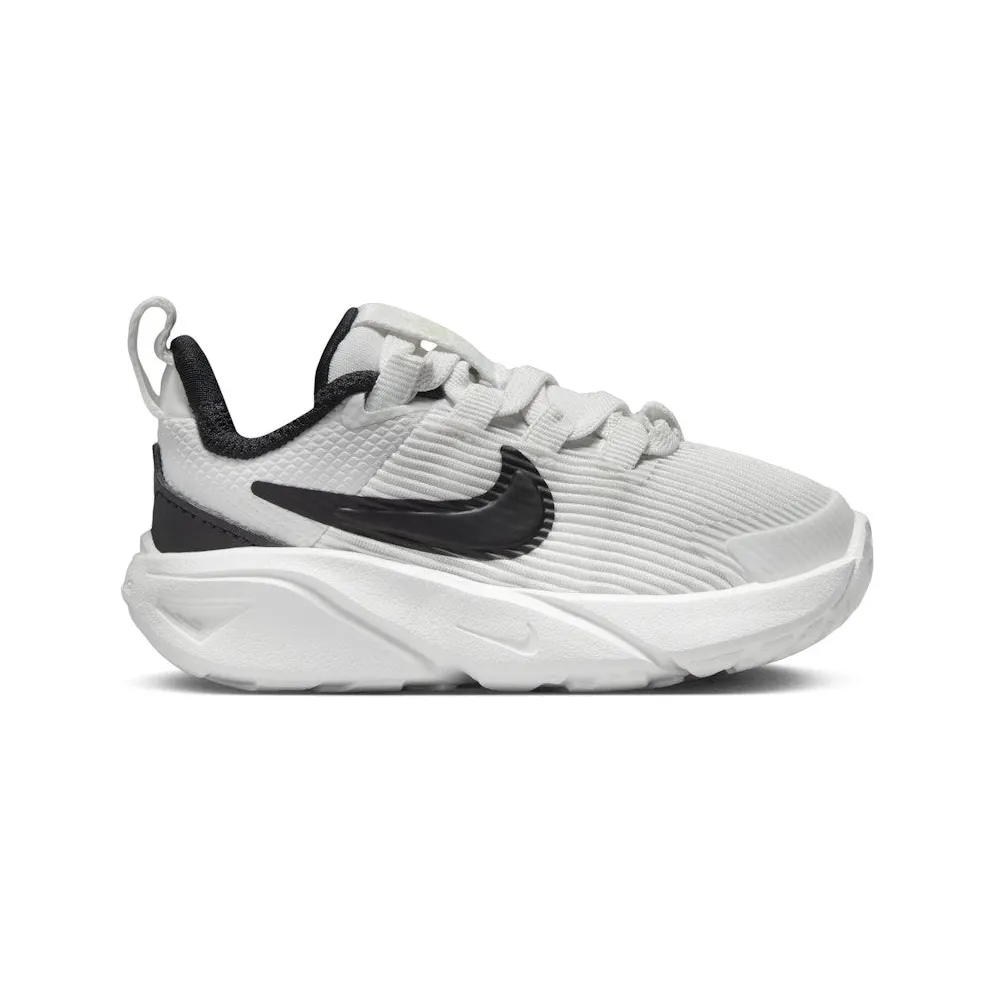 Nike Star Runner 4 Summit White Barely Volt White Black (DX7616-102)