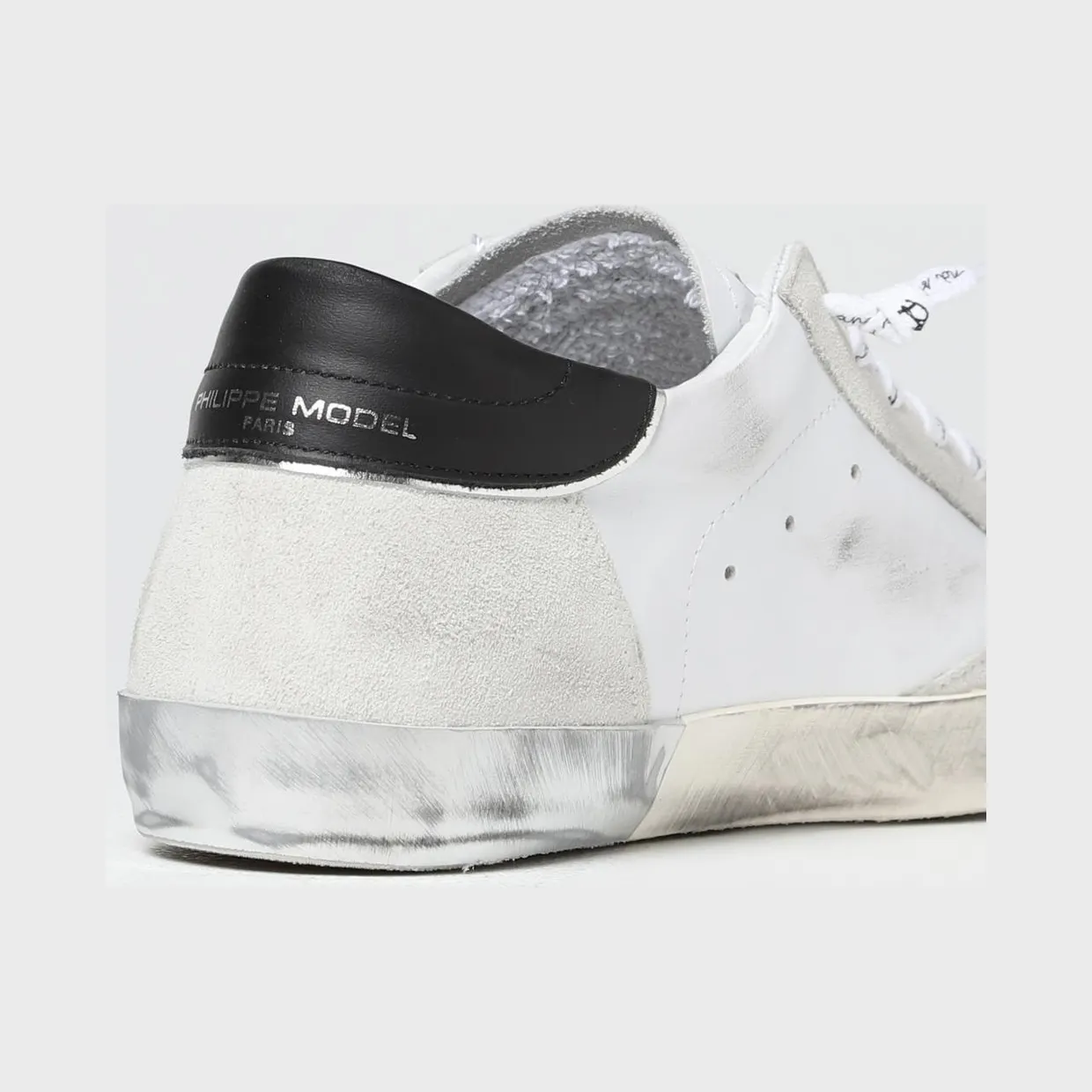Philippe Model Sneakers White 1 (PRLUMA02) (2)