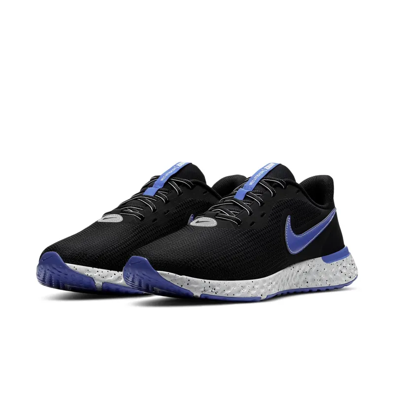 Nike Revolution EXT Black Astronomy Blue Black/Grey Fog/Astronomy Blue (DC2033-002)