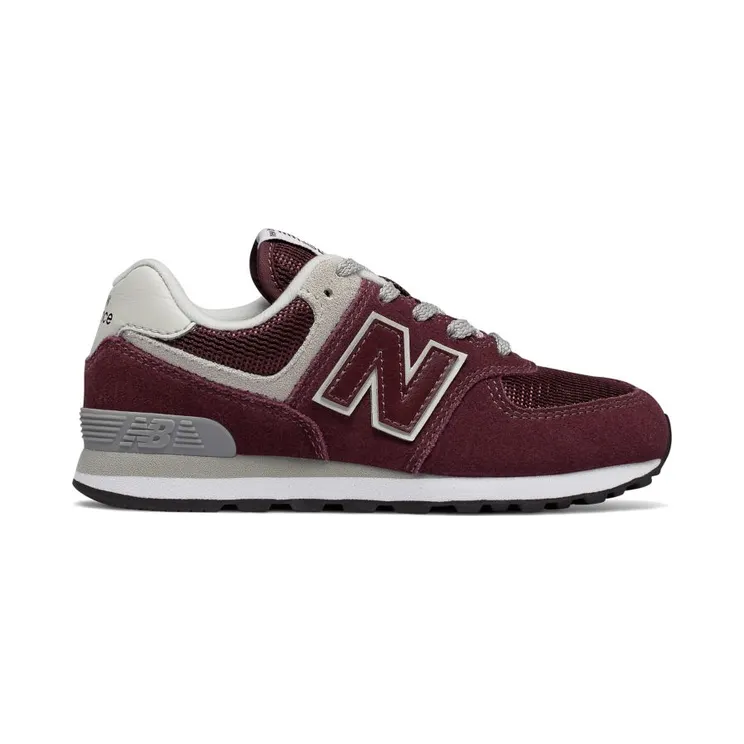 New Balance 574 GS “Burgundy/Grey” (GC574GB)