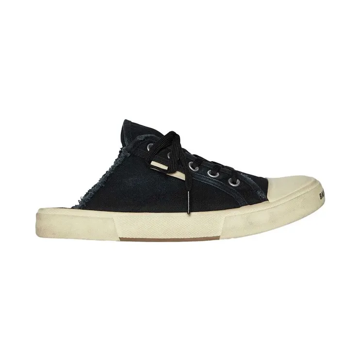 Balenciaga Paris Mule Black (693953W3RC31090)