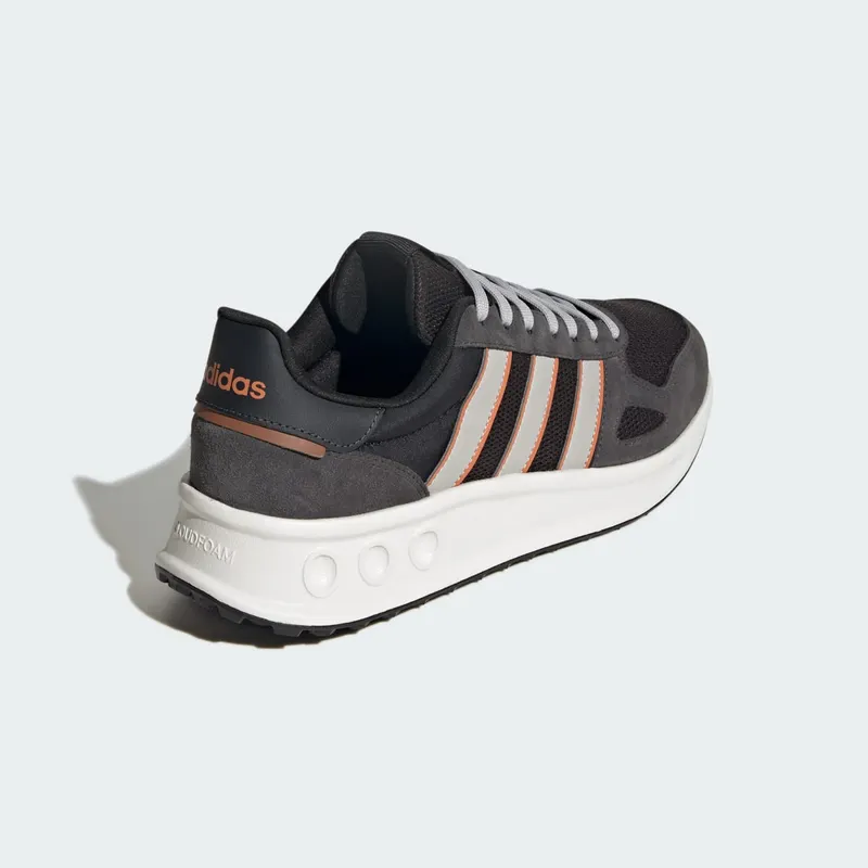 adidas Run 84 Black Grey Dusky Orange (JR7476)
