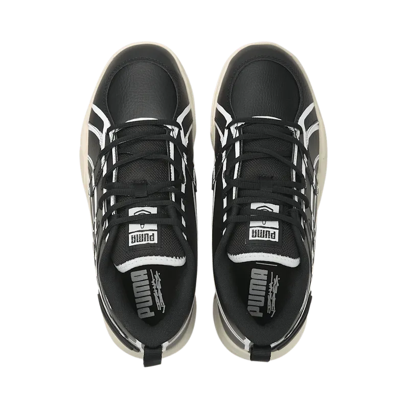 Puma x Joshua Vides TRC Blaze Court Basketball Shoes White/Black (377134-01)