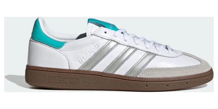 Adidas HANDBAL SPEZIAL MERCEDES SCHOENEN Cloud White / Silver Metallic / Gum (KJ1178)