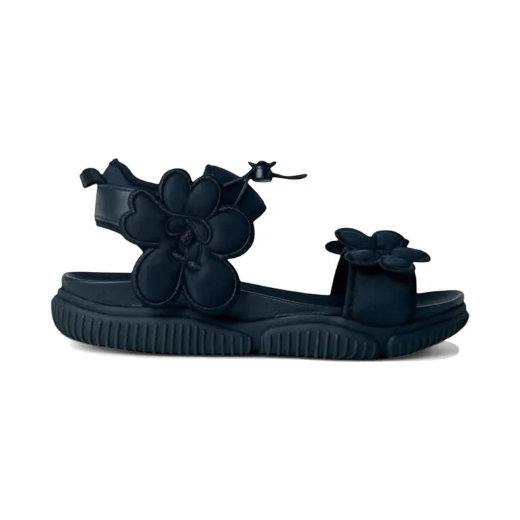 Cecilie Bahnsen Cilla Sandals Black (4.25FTW30009)