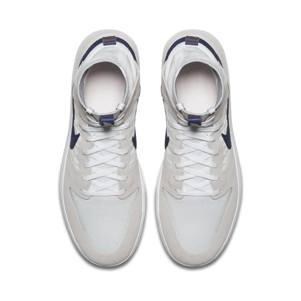 Nike SB Dunk High Elite Cyrus Bennett White/Midnight Navy-White (918287-141)