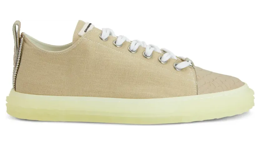 Giuseppe Zanotti Blabber Sneakers mit Schnürung – Nude (RU00131K21)