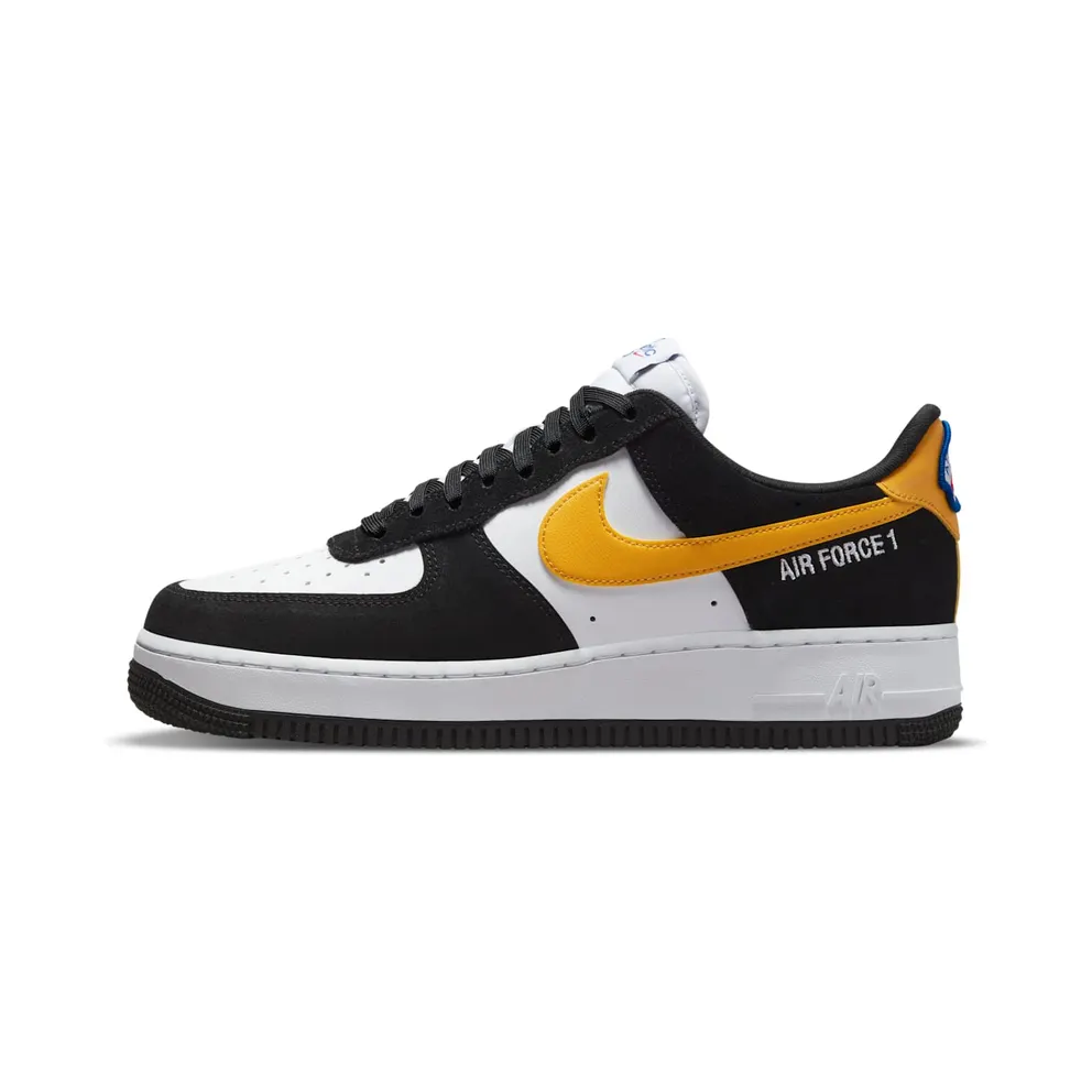 Nike Air Force 1 Low Athletic Club Black Yellow (DH7568-002)