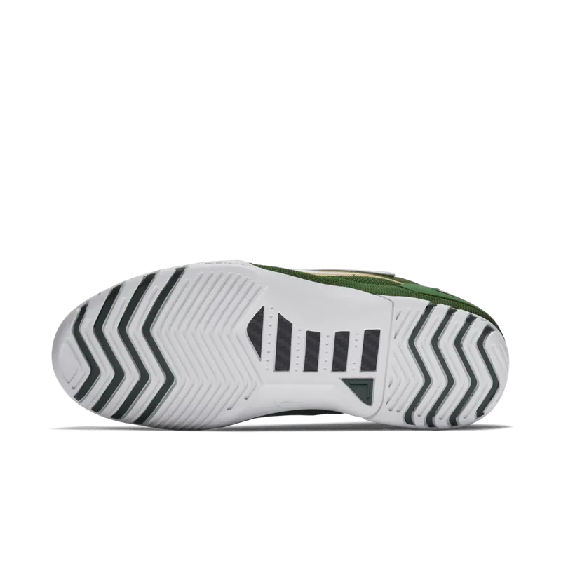 Nike Air Zoom Generation SVSM Retro White/White-Metallic Gold Dust-Deep Forest (AO2367-100)