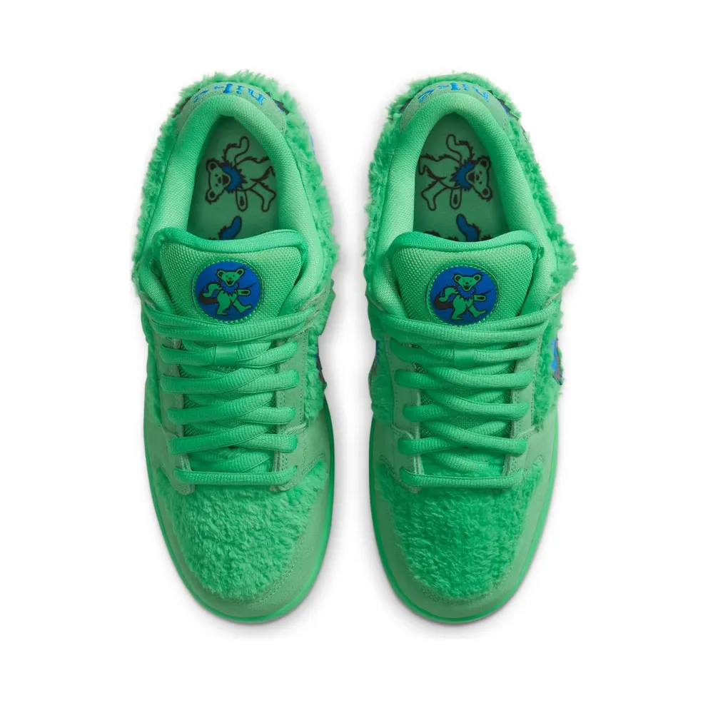Nike SB Dunk Low Grateful Dead Bears Green Green Spark/Soar (CJ5378-300)