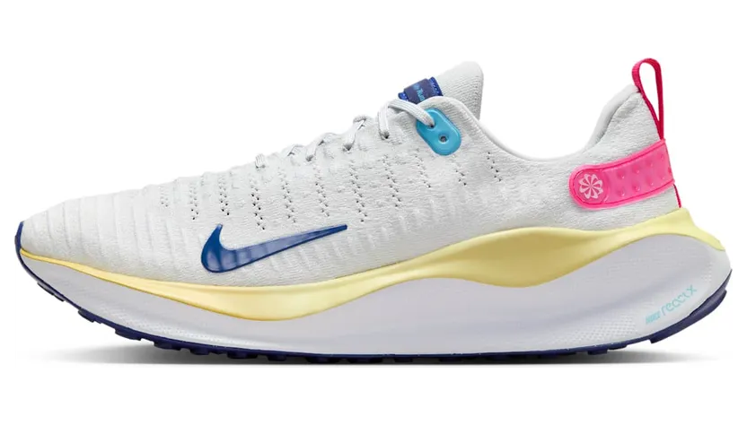 Nike ReactX Infinity Run 4 Photon Dust Saturn Gold Deep Royal (DR2665-009)