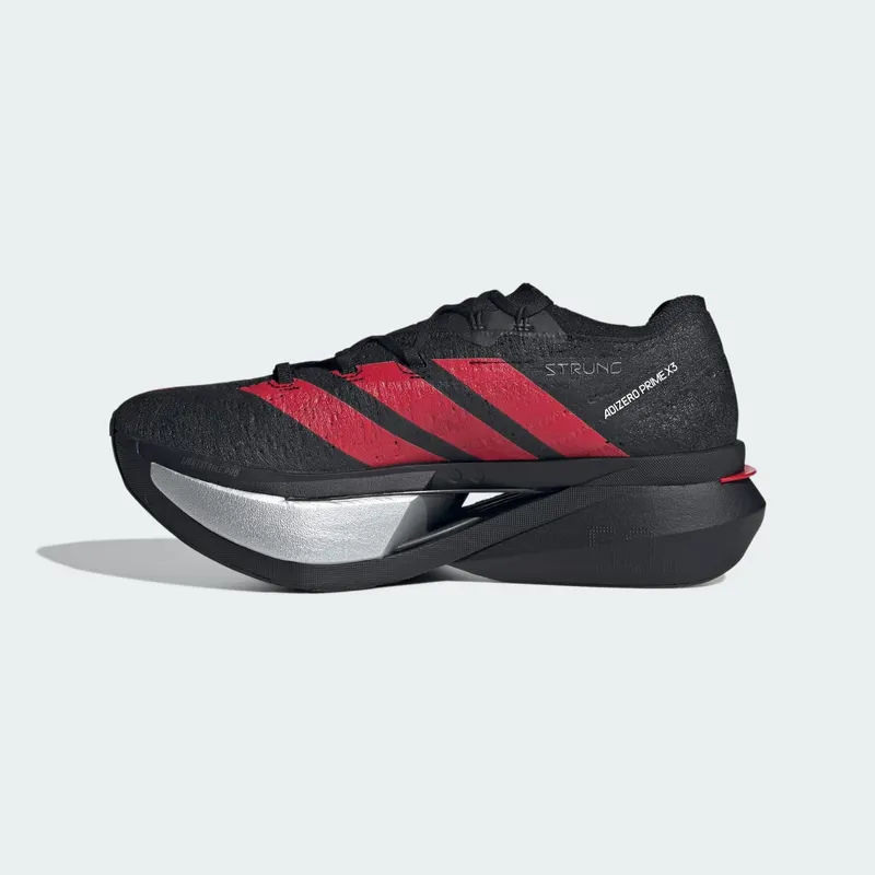 Adidas Adizero Prime X3 Strung AMG Core Black / Lucid Red / Cloud White (KJ6946)