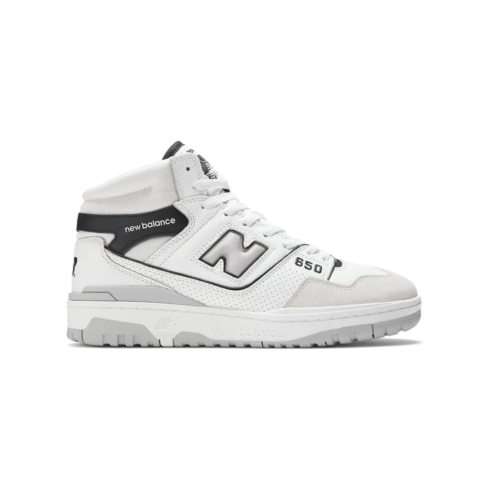New Balance 650R Angora Pack White Black (BB650RWH)