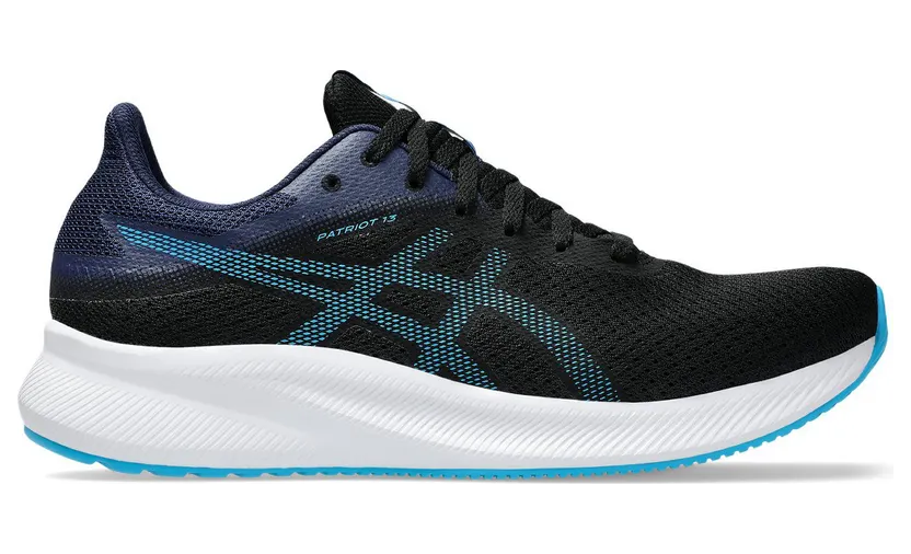 ASICS Patriot 13 Black Digital Aqua (1011B485-010)