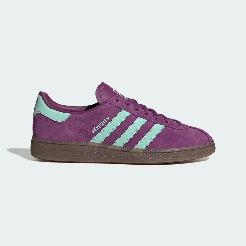Adidas Muenchen Rich Mauve / Clear Mint / Gum (JS3995)